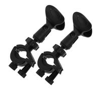 OFFIGAM 2sets Mic Clip Per Microfono Supporto Per Registrazione e Live Streaming Facile Installazione e Design Leggero Accessorio Per Asta Microfono e Pubbliche Relazioni