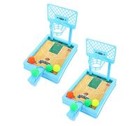 OFFIGAM 2Sets Tavolo Basket per Palle Educativo Interattivo per Sviluppo Coordinazione e Creatività per Interni e Feste