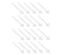 OFFIGAM 30pezzi Stick Per Cera Naso Applicatori Monouso Per Rimozione Peluria Nasale Strumenti Multifunzionali Per Cera Facciale e Corpo Materiale Senza Durante Uso