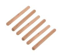 OFFIGAM 3Paia per Percussioni Massello per Strumento Musicale per Sviluppare Senso Del Ritmo Claves per Insegnanti e Principianti