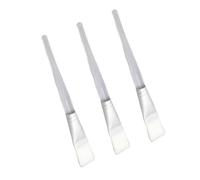 OFFIGAM 3pezzi Pennello Per Maschera Viso in Cristallo Trasparente Pennello Applicatore Per Maschera Trucco e Fai Da Te Manico Per Copertura Eccezionale Sul Viso