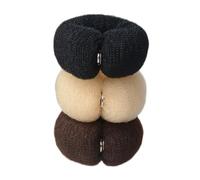 OFFIGAM 3pezzi Strumento per Modellare i Chioma in Nylon per Donne, Accessori per Acconciature Eleganti e Confortevoli, per Hairstyling e Barbershop