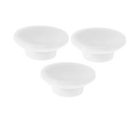 OFFIGAM 3pezzi Tappo Scarico Congelatore in Gomma Resistente Al Freddo Plug Per Foro Scarico Freezer Guarnizione Durevole e Riutilizzabile Per Pozzetti Frigoriferi