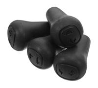 OFFIGAM 4 Pezzi Manopola Leva Joystick Carrello Elevatore in Plastica Resistente per Cambio Manuale Impugnatura Pomello Leva Controllo Velocità Lenta e Veloce Ricambio per Accessori