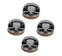 OFFIGAM 4 pezzi Viti per Tracolla Fotocamera con Rondella in Legno Accessori D-ring per Fissaggio Tracolle e Compatibili DSLR e Fotocamere Standard