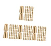 OFFIGAM 4 Set Fermacorda per Corde per Abbigliamento E Sport Chiusura Pratica per Stringhe Pantaloni E Accessorio per DIY E Riparazioni 40 Pezzi * 4