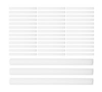 OFFIGAM 40 Pezzi Bastoncini Filtro di Cotone Bianco per Umidificatore Portatile Usb, Ricambio per Diffusore Aroma, 8x150mm, per Camera da Letto e Viaggi