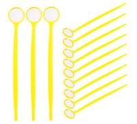 OFFIGAM 40 Pezzi Specchietti Portatili Per Ispezione Denti Testa Piatta Facili Da Usare e Conservare