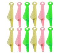 OFFIGAM 45 Pezzi Infila-Aghi Automatico Tipo Pesce in Plastica Leggero e Portatile per Cucito a Mano e Macchina da Cucire Uso Domestico e Artigianale