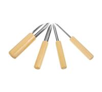 OFFIGAM 4pezzi Punchers per Argilla e Strumenti per Scultura e Taglio Cutter Circolari per Argilla e Materiali Polimerici Facile da Usare per Professionisti e Principianti