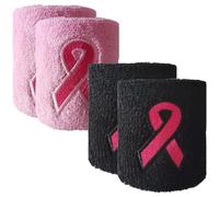 OFFIGAM 4pezzi Tutore per Polso in Poliestere Protezione e Assorbimento del Sudore, Polsiera Elastica per Fitness e Workout Colore Casuale