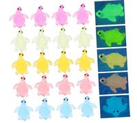OFFIGAM 50 Mini Tartarughe in Resina Figurine Colorate per Decorazioni da Giardino e per Notturni e Feste