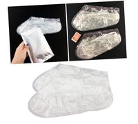 OFFIGAM 5borse Maschera Esfoliante Per Piedi Al Profumo Di Lavanda Sacchetti Di Peeling Per Rimuovere Morta e Odori Trattamento Delicato Per La Dei Piedi e Rinnovo Della