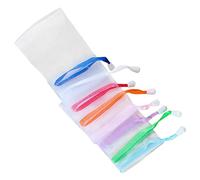OFFIGAM 5Pezzi Custodia Esfoliante per Strumento e Colori Casual Accessorio Igienico e Resistente
