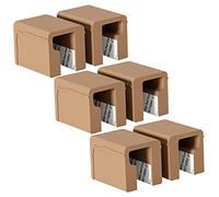 OFFIGAM 6 Pezzi Copri Angoli Per Mobili Per Angoli Di Maniglia Copertura Per Maniglie Armadi Adesione Forte e Flessibile Protezione Sicura Per Ragazzo Ragazza Ragazza