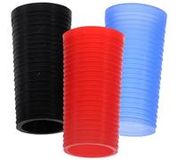 OFFIGAM Anelli in Silicone per Sassofono Contralto 3 Pezzi, Accessori per Sassofono Riduzione delle Perdite D'aria e Facile Installazione, Accessori per Strumenti a Fiato