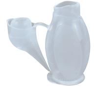 OFFIGAM Aspiratore Nasale Per Ragazzo Pulitore Nasale in Silicone Accessori Per Dei Ragazzo Manuale Facile Da Usare Piccolo e