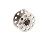 OFFIGAM Avvolgitori Metallici Scanalatura Centrale 10 Pezzi Design Semplice e Pratico, Materiale Metallo Duro Resistente per Macchina da Cucire Domestica