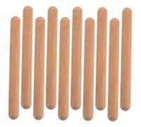 OFFIGAM Bacchette Ritmiche in Legno per Bambini Strumenti Musicali Educativi 12 per Sviluppo Cognitivo e Senso del Ritmo