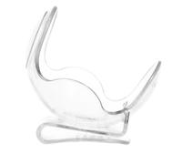 OFFIGAM Base per Palline da Tennis Clip in ABS Trasparente, Supporto Compatto da Cintura per Allenamento e Partita di Tennis, Accessorio Pratico per Recupero Rapido delle Palline