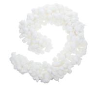 OFFIGAM Batuffoli di Cotone Usa e Getta per Trucco 400 Pezzi 200g Morbidi e Assorbenti per Pulizia Delicata Viso e Applicazioni Cosmetiche Quotidiane