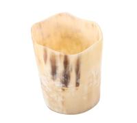 OFFIGAM Bicchiere Corno Bue Medio Tazza da e Bevande Versatile per Festa Design Unico e Superficie Liscia per Esperienza Bere Premium