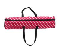 OFFIGAM Borsa per Tappetino da Yoga Rosa, Portaoggetti Portatile Design Semplice e Grande Capacità, per Esercizi e Fitness