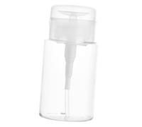 OFFIGAM Bottle Portatile Per Lozione Ricaricabile Contenitore Makeup Viaggio Con Dosatore Pompa e Facile Da Pulire Per Cosmetici e Prodotti Di Bellezza