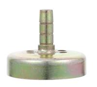 OFFIGAM Campana Frizione Decespugliatore 9 Denti Doppi Cuscinetti Ferro | Ricambio Oro, per Tagliaerba e Decespugliatore, Uso Giardinaggio, Manutenzione Prato e Cespugli