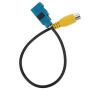 OFFIGAM Cavo Adattatore Rca per Telecamera Retromarcia Cablaggio Video per Sistemi di Navigazione Auto Compatibile con Vari Modelli Connessione Sicura e Immagine HD per Retromarcia