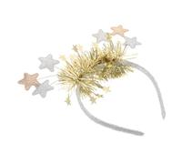 OFFIGAM Cerchiamo Di Creare Un Titolo Accattivante Seguendo Tutte Le Indicazioni Fornite Titolo Per Prodotto Cerchietto Forma Di Stella Dorato Per Feste Accessorio Per Elegante e Brillante