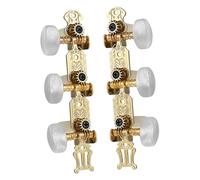 OFFIGAM Chiavi per Accordatura Chitarra Design Vintage Metallo Resistente per Chitarra Acustica Sostituzione Meccanica Precise e Stabili