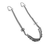 OFFIGAM Cintura Massaggiante per Piattaforma Vibrante per Uso Domestico, Accessorio per Macchina Fitness per Rilassamento Muscolare e Massaggio alla Schiena, Cinghia Compatibile Attrezzi