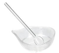 OFFIGAM Ciotola in Vetro Per Miscelare Oli Essenziali Di Ciotole Per Maschere Facciali Fai Da Te Strumenti Di Bellezza Per Uso Domestico e Salone