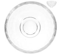 OFFIGAM Ciotole Estetista in Vetro per Spa e Massaggi a Casa, Design Delicato e Chiaro, Facili da Conservare e Sicure per Mani e Pelle