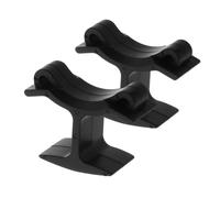 OFFIGAM Clip Per Fischietto Da Dito in Pvc Robusto, Set 2 Pezzi Per Allenatori e Arbitri, Porta Fischietti Sportivi Fissaggio Sicuro Per Escursionismo, Campeggio e Attività All’aperto