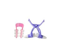 OFFIGAM Clip per Sollevamento del Naso in Silicone 2 Pezzi, Correttore Nasale per Modellare e Sollevare Ponte, Accessorio per Bellezza e Raddrizzamento del Naso