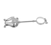 OFFIGAM Clip per Spartiti Clarinetto in Ferro Resistente Morsetto Porta Note Musicali Argento Accessorio Pratico per Lettura Spartiti e Protezione Documenti per Musicisti di Tutte le