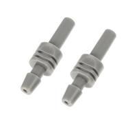 OFFIGAM Connettore per Cinturino da Braccio Abs 2 Pezzi, Accessorio per Sfigmomanometro Elettronico, Leggero e Durevole, Compatibile Misuratori di Pressione per Uso Medico Colore Casuale