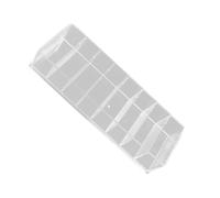 OFFIGAM Contenitore per Utensili da Taglio per Chioma Multi-slot in Plastica Leggera, Supporto Compatto per Accessori Tagliacapelli Elettrico da Barbiere, Organizer Salvaspazio