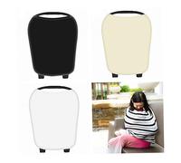 OFFIGAM Copri Allattamento Per Seggiolino Auto Sciarpa Protettiva Per Ragazzo Ragazza Ragazza Adatto Sedili e Passeggini Offre Copertura Contro Sole Vento e Sguardi Indiscreti Per Viaggi e