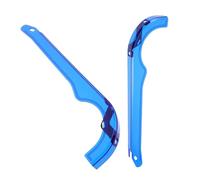 OFFIGAM Copricatena per Bicicletta 2 Unitá, Protezione Paracatena in Plastica Resistente all’Olio, Compatibile Mountain Bike e Bici da Strada, Protezione Anti-Fango per Catena, Facile