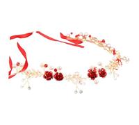 OFFIGAM Coroncina Nuziale e Rosse Accessorio per Matrimonio Compleanno e Cerimonie Speciali