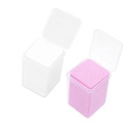 OFFIGAM Cotton Pads Per Pulizia Colla Per Extension Ciglia Per Confezione Professionali Per Saloni e Uso Personale Rimuove Residui Sicurezza e Facilità