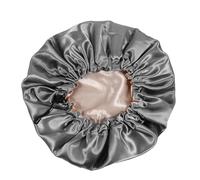 OFFIGAM Cuffia Per Capelli Da Trucco in Raso Doppio Cuffia Per Capelli Regolabile Elastica Sottili Folti Corti Lunghi Intrecci e Dreadlock