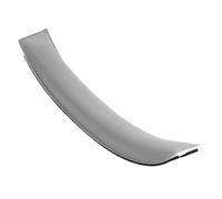 OFFIGAM Cuscinetti per Fascia Auricolari di Ricambio in Similpelle Grigia, Copertura Protettiva per Archetto Cuffie Modelli W800bt W808bt, Fascia Imbottita Leggera e Comoda per Protezione