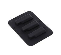 OFFIGAM Cuscinetto Silenzioso Per Chitarra Silicone Esercizio Acustico Per Preservare La Qualità Del Suono Facile Da Trasportare e Installare Accessorio Musicale Resistente e Durevole