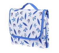 OFFIGAM Cuscino Cambio Pannolini e Portatile Per Ragazzo Ragazza Materia Sicura Design Pieghevole Spazio Per Accessori Per Passeggini e Borse Pannolini Foglie