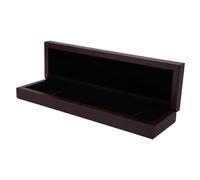 OFFIGAM Custodia Porta Armonica in Legno Nero Resistente e Compatta, Contenitore per Armoniche da 24 Fori, per Uso Outdoor e Trasporto Sicuro