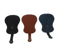 OFFIGAM Custodia Porta Plettri per Chitarra in Pu 3 Pezzi Grande Capienza | Organizzatore per Performance e Viaggio, Scomparti per Misure e Spessori Diversi, Leggero e Resistente All'usura